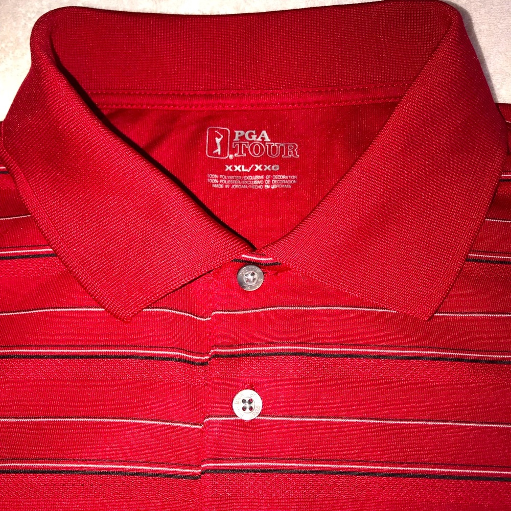 PGA Tour Golf Shirt XXL